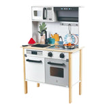 Hape Wooden Modern Smart Kitchen & Food Playset