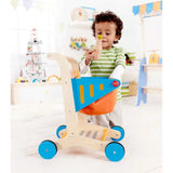 Hape Role Play Wooden Shopping Cart