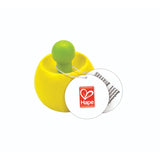 Hape Wooden Top Spinner Assorted Colors - 1Pc