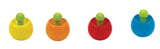 Hape Wooden Top Spinner Assorted Colors - 1Pc