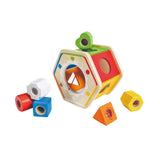 Hape Wooden Wonder Shape Sorter - 7 Pcs