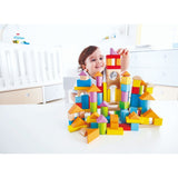 Hape Wonderful Beech Blocks - Multicolor