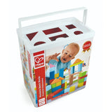 Hape Wonderful Beech Blocks - Multicolor
