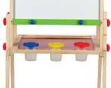 Hape All-In-One Wooden Kid's Art Easel