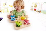 Hape Creative Wooden Peg Puzzle