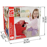 Hape Playful Wooden Piano Toy with 18-Key