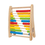 Hape Rainbow Wooden Counting Bead Abacus