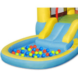 Happy Hop Castle Pool & Slide