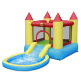 Happy Hop Castle Pool & Slide