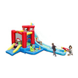 Happy Hop Playcenter With Water Slide