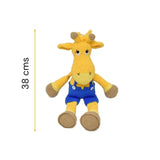 Happy Threads Handmade Crocheted AlexGiraffe 15inch
