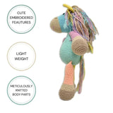Happy Threads Handmade Crocheted Cute Handmade ATLAS Pony 13inch