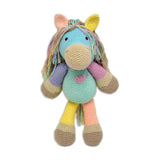 Happy Threads Handmade Crocheted Cute Handmade ATLAS Pony 13inch