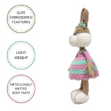 Happy Threads Handmade Crocheted Cute Handmade Jill the Bunny 16inch