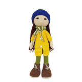 Happy Threads Handmade Crocheted Kelly Doll 12inch – Yellow
