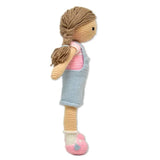Happy Threads Handmade Crocheted Love & Care Emma Doll 17inch