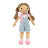 Happy Threads Handmade Crocheted Love & Care Emma Doll 17inch