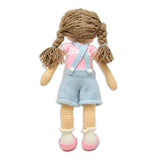 Happy Threads Handmade Crocheted Love & Care Emma Doll 17inch