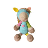 Happy Threads Handmade Crocheted Scout the Horse Soft Toy 17inch