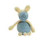 Happy Threads Handmade Crocheted Sheep 5inch – Blue