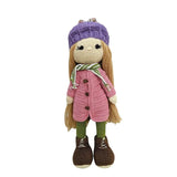 Happy Threads Handmade Crocheted Star Walk 12inch – Pink