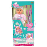 Baby Amoura Stroller Set With Doll 16Inch S1