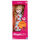 Hayati Girl Doll Sandy With Mask 18Inch