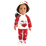 Hayati Girl Hello Kitty Pajama Set