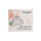 Hegen PCTO Standard Neck Adapter for Breast Pump - Pack of 2