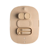 Hegen PPSU Mealtime Starter Kit with Foldable Placemat - Taupe