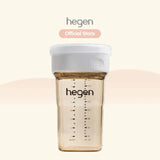 Hegen PCTO 240ml/8oz AllRounder Cup PPSU - White
