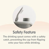 Hegen PCTO 330ml/11oz Drinking Bottle PPSU - Grey