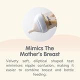Hegen PCTO 330ml/11oz Feeding Bottle PPSU with Fast Flow Teat