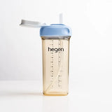 Hegen PCTO 330ml/11oz Straw Cup PPSU - Blue