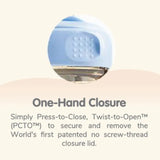 Hegen PCTO 330ml/11oz Straw Cup PPSU - Blue