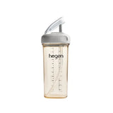 Hegen PCTO 330ml/11oz Straw Cup PPSU - Grey