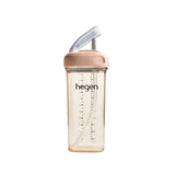 Hegen PCTO 330ml/11oz Straw Cup PPSU - Pink