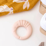 Hegen Soothing Teether - Pink