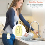 Hellobaby Digital Wireless Audio Baby Monitor - Yellow & White