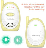 Hellobaby Digital Wireless Audio Baby Monitor - Yellow & White