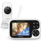 hellobaby-3-2-inch-lcd-video-baby-monitor-with-night-vision-black-1