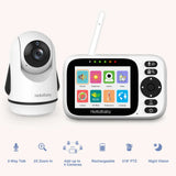 HelloBaby 3.2 inch LCD Video Baby Monitor with Night Vision - Gray