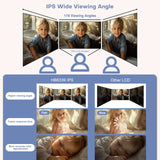 HelloBaby 3.2 inch LCD Video Baby Monitor with Night Vision - Gray