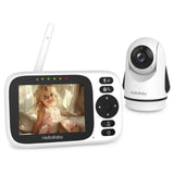hellobaby-3-2-inch-lcd-video-baby-monitor-with-night-vision-gray-1