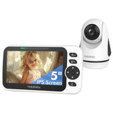 hellobaby-5-inch-lcd-video-baby-monitor-with-remote-pan-tilt-zoom-and-night-vision-black-1