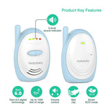 HelloBaby Audio Baby Monitor with Sound Indicator & Digitized Transmission