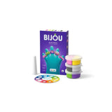 Hey Clay Alien Rings Colourful Modelling Air-Dry Clay - 3 Cans