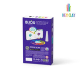 Hey Clay Alien Rings Colourful Modelling Air-Dry Clay - 3 Cans