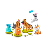 Hey Clay Dog Story Colourful Modelling Air-Dry Clay - 15 Cans