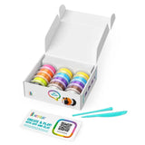 Hey Clay Fluffy Pets Colourful Modelling Air-Dry Clay - 15 Cans